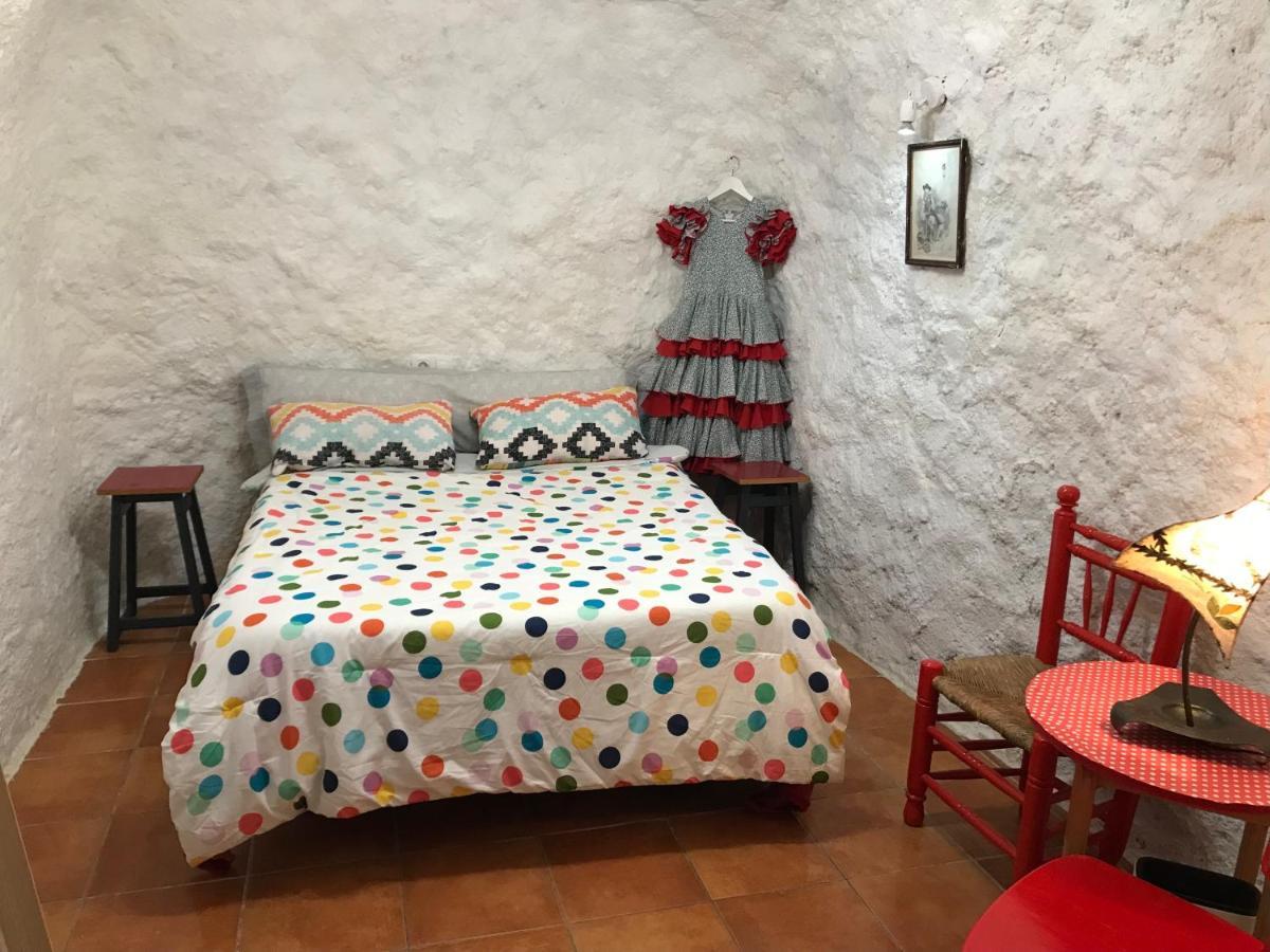 Cueva El Duende Apartment Granada Exterior photo