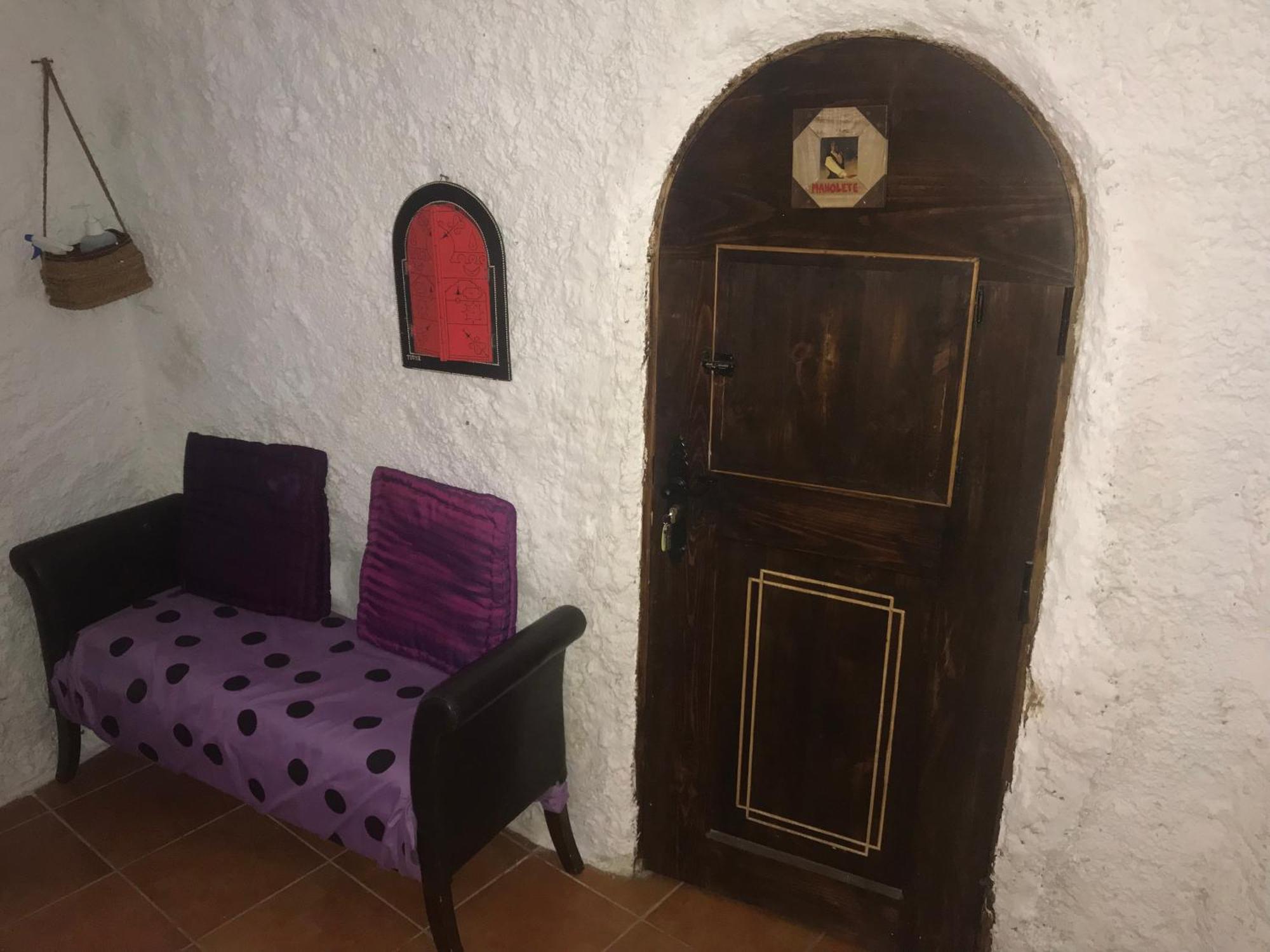 Cueva El Duende Apartment Granada Exterior photo